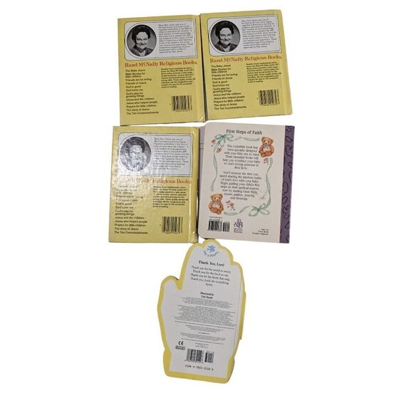 Christian children's books Thank you Lord God Loves Me lot of 5 - Picture 2 of 11